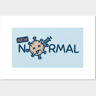 New Normal Posters and Art